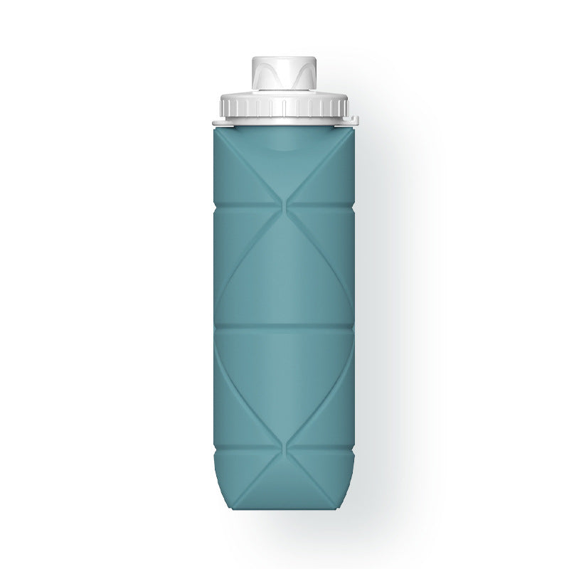 Tazze pieghevoli in silicone portatili regolabili 6 colori