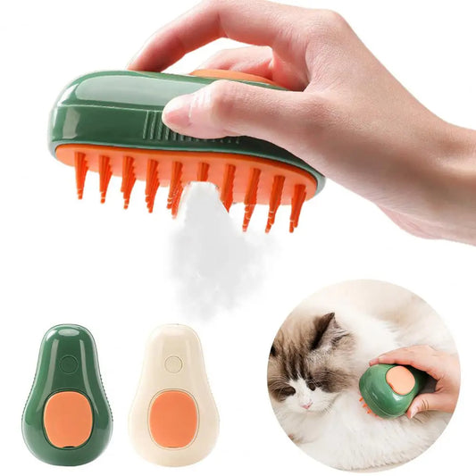 Spazzola autopulente per pettine per toelettatura di cani e gatti Steamy