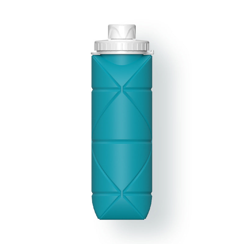 Tazze pieghevoli in silicone portatili regolabili 6 colori