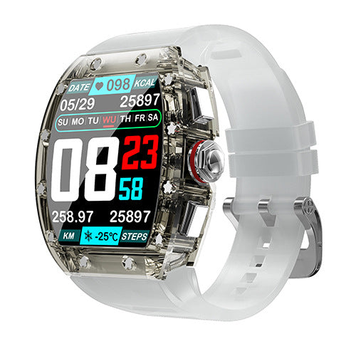 Smart Watch Nuovo YD5 cassa in cristallo multicolore
