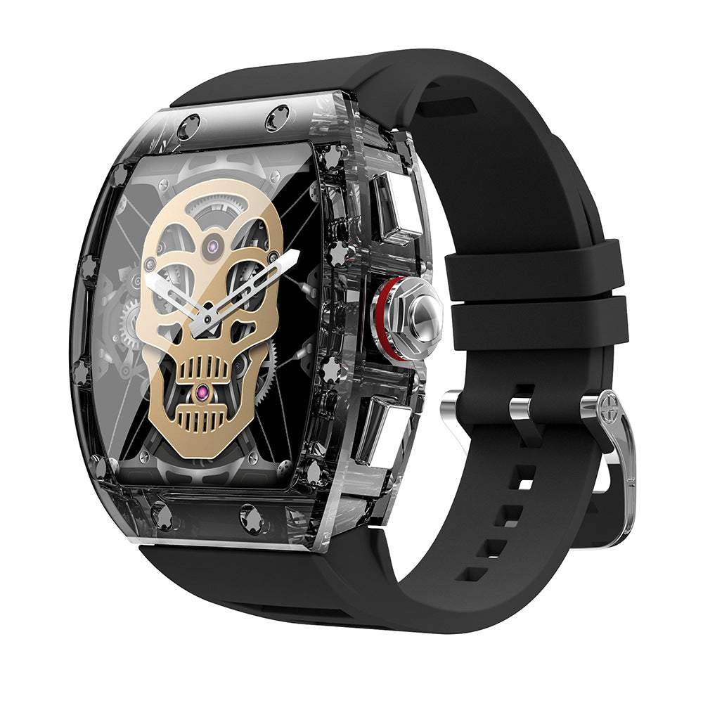Smart Watch Nuovo YD5 cassa in cristallo multicolore